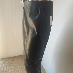 SKIRT PENCIL FAUX LEATHER